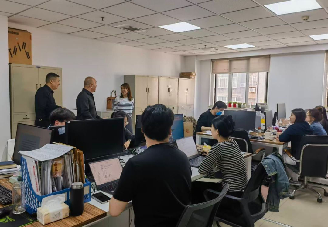 省国土空间调查规划院开展节前安全生产检查